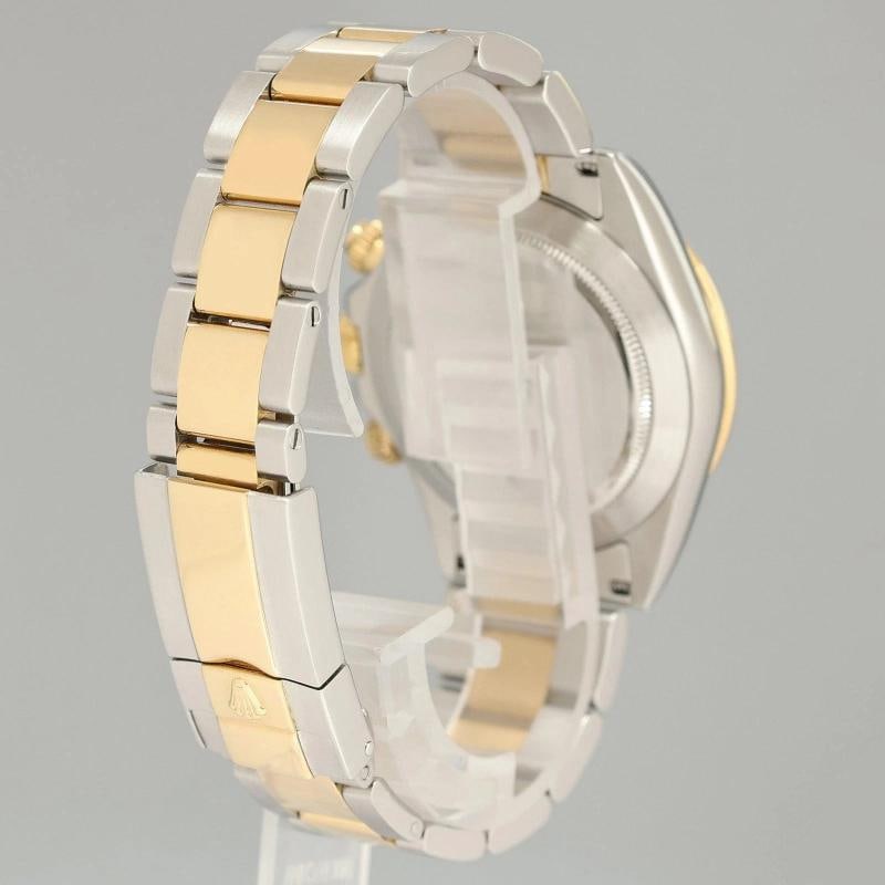 2015 MINT Rolex Daytona 116523 Champagne Mother of Pearl Yellow Gold Two Tone - 6