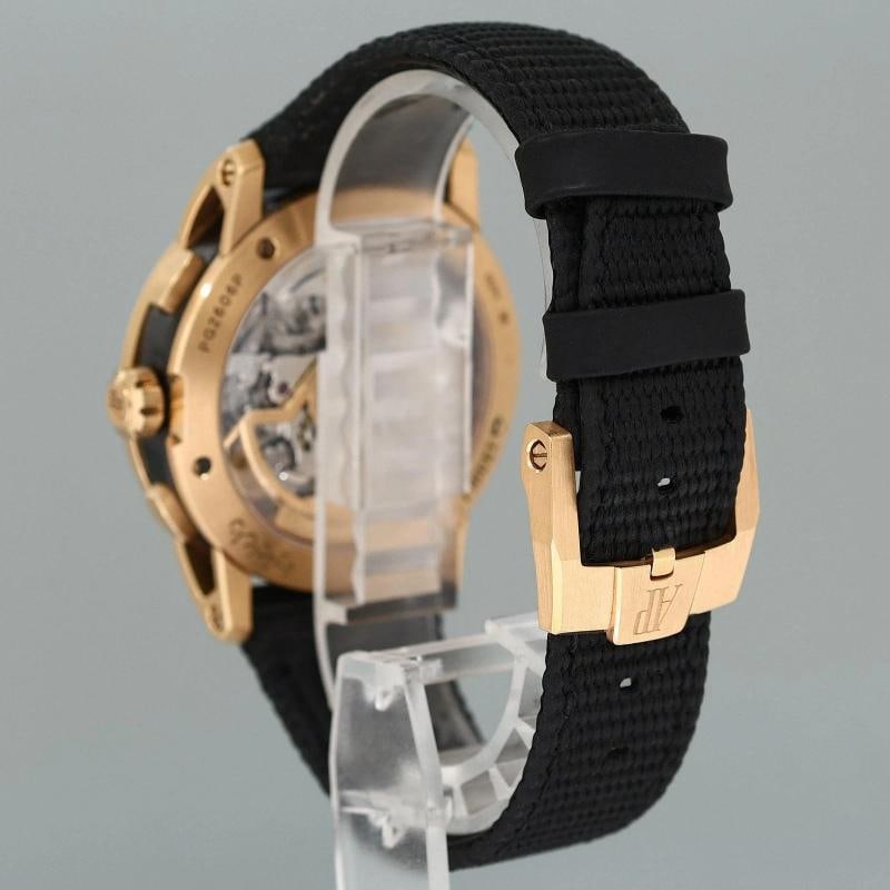 PAPERS Audemars Piguet CODE 11.59 Rose Gold Chrono 26393Or Watch Box MINT - 4