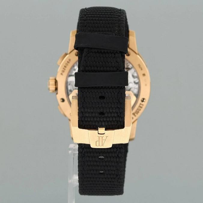 PAPERS Audemars Piguet CODE 11.59 Rose Gold Chrono 26393Or Watch Box MINT - 5