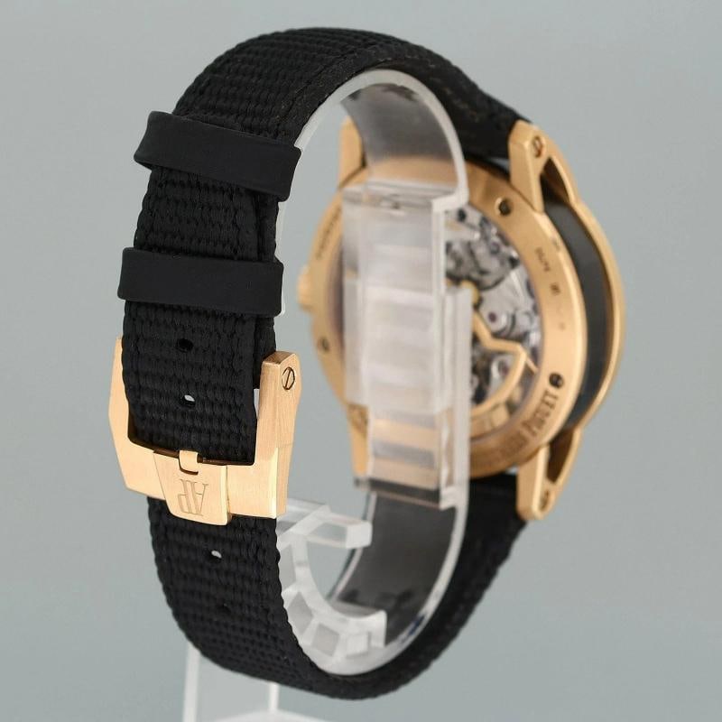 PAPERS Audemars Piguet CODE 11.59 Rose Gold Chrono 26393Or Watch Box MINT - 6