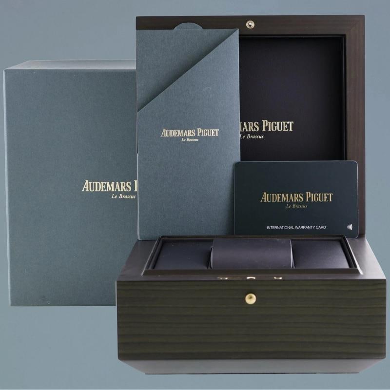 PAPERS Audemars Piguet CODE 11.59 Rose Gold Chrono 26393Or Watch Box MINT - 7