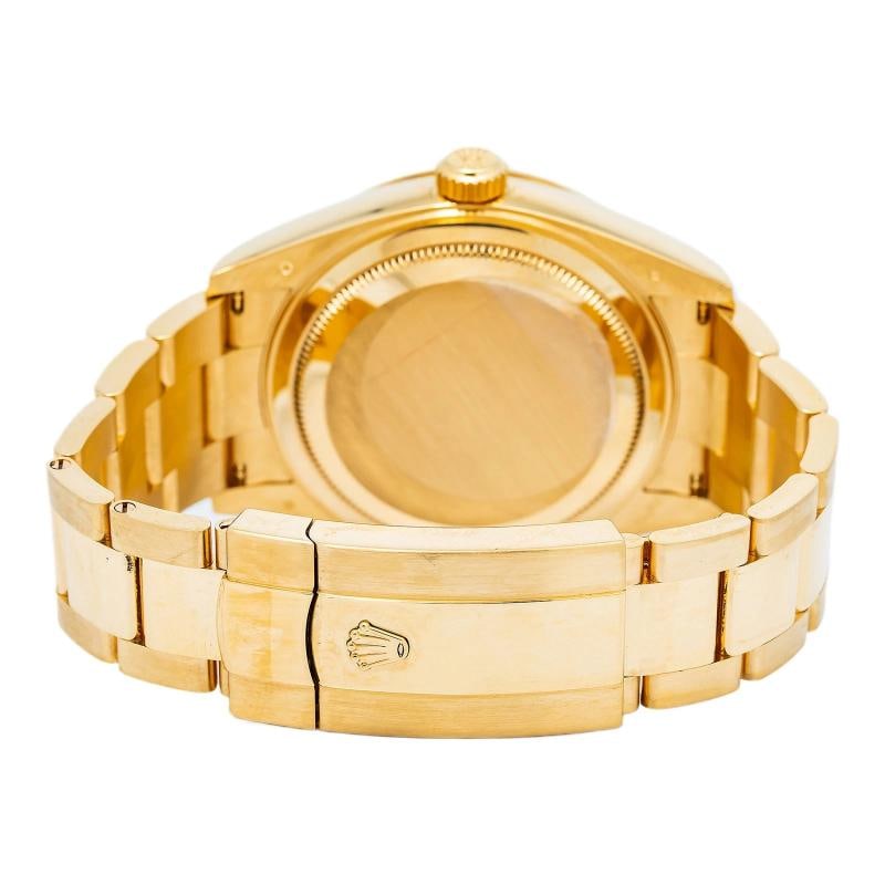 Rolex Sky-Dweller 336938 MINT 18k Yellow Gold Black Dial Men's Watch 42mm - 5