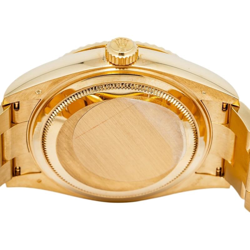 Rolex Sky-Dweller 336938 MINT 18k Yellow Gold Black Dial Men's Watch 42mm - 6