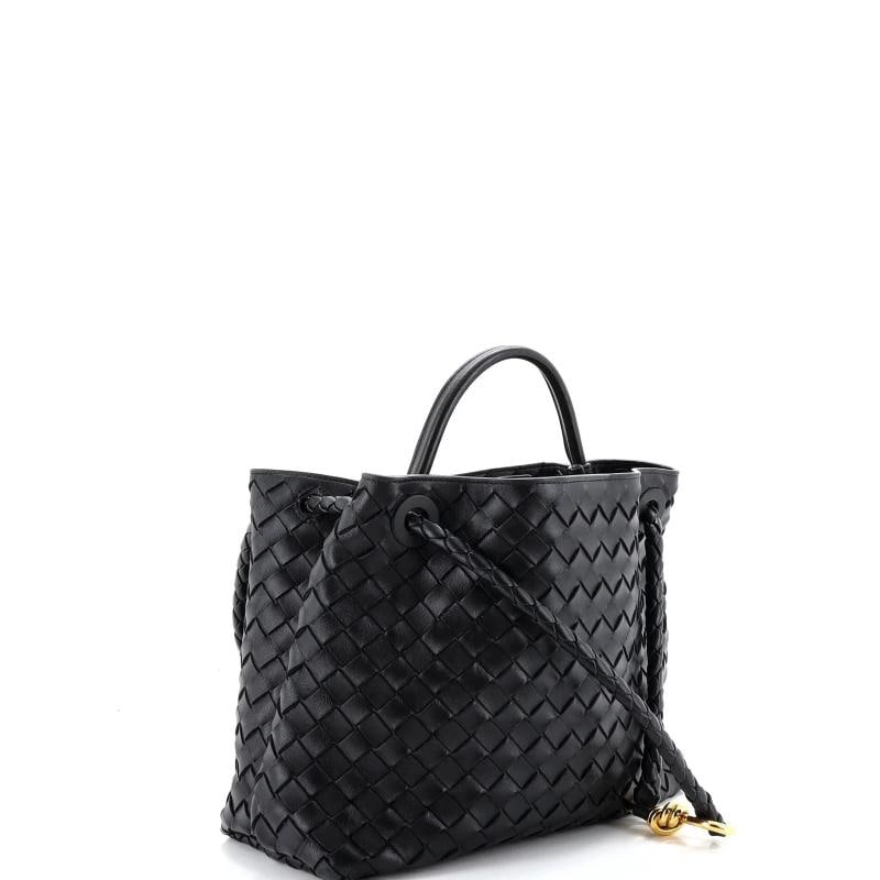 Bottega Veneta Andiamo Top Handle Bag Intrecciato Nappa Medium - 2