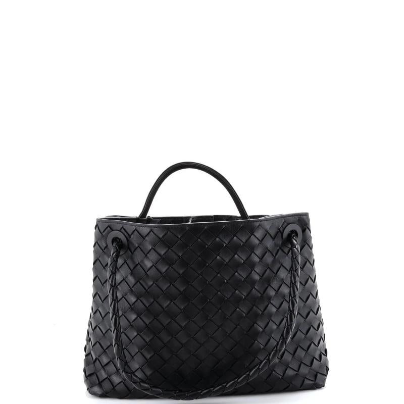 Bottega Veneta Andiamo Top Handle Bag Intrecciato Nappa Medium - 3