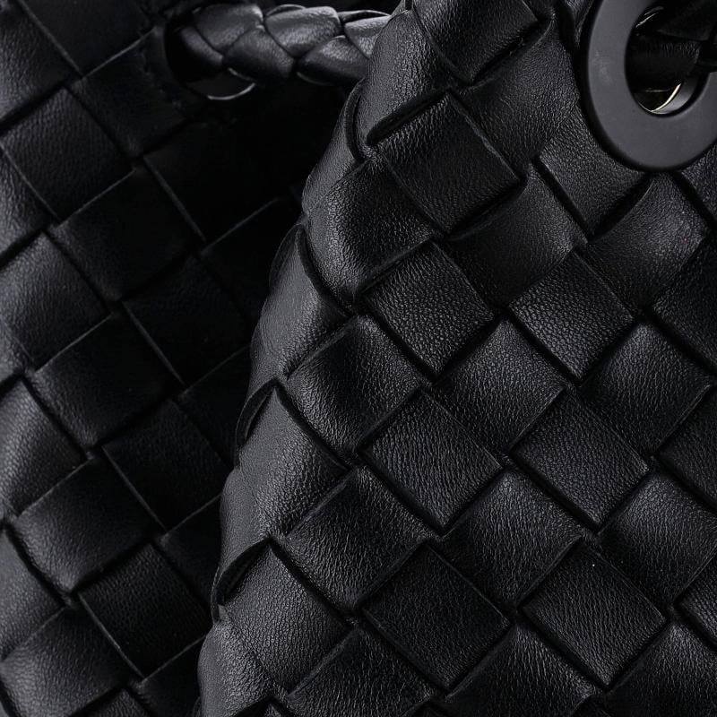 Bottega Veneta Andiamo Top Handle Bag Intrecciato Nappa Medium - 6