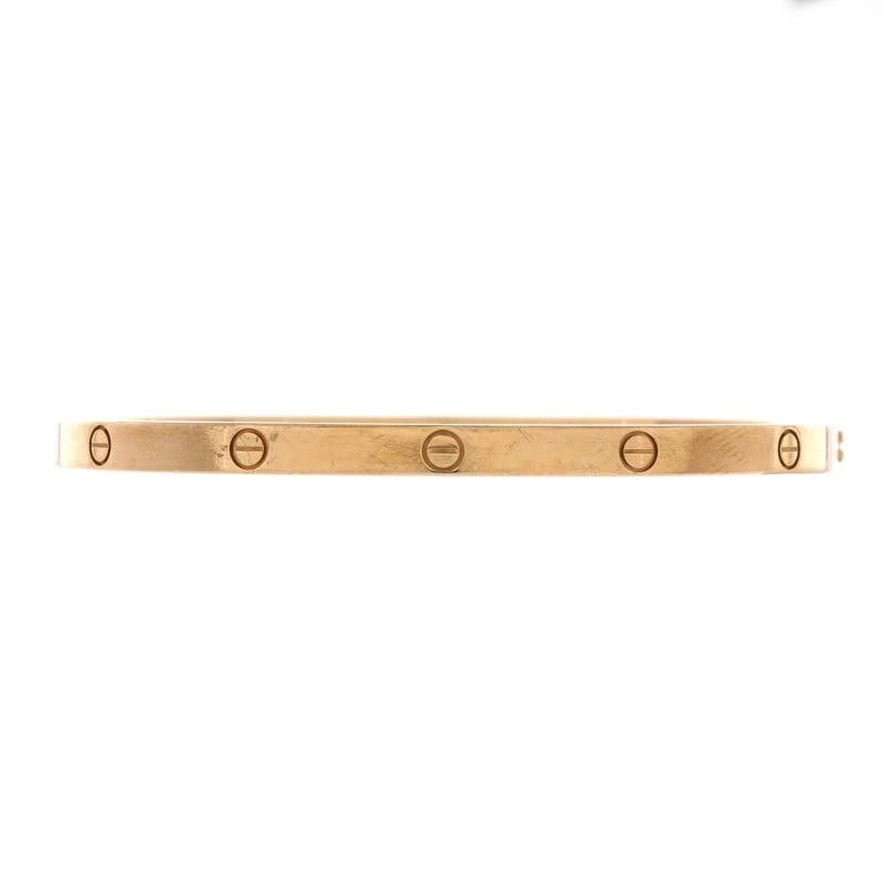 Cartier Love Bracelet 18K Yellow Gold Small (1 of 3)