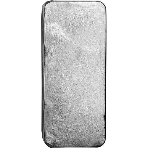 100 oz Silver Bar - Asahi Refining .999 Fine - 2