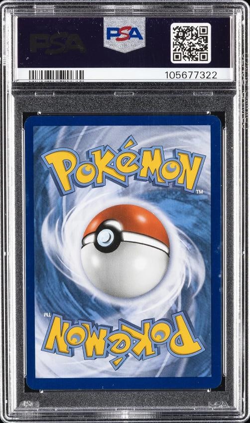 2019 POKEMON SUN & MOON TEAM UP #165 FULL ART/GENGAR & MIMIKYU GX PSA 10 - 2