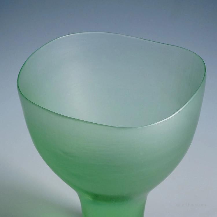 Venini Art Glass Vase 'Batutto' by Tobia Scarpa, Murano 1960 - 4