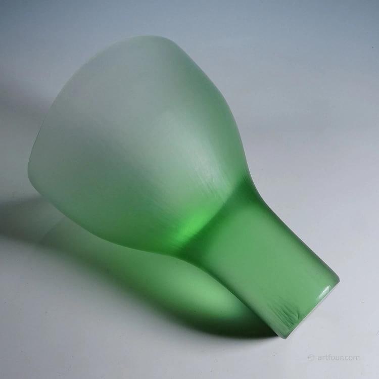 Venini Art Glass Vase 'Batutto' by Tobia Scarpa, Murano 1960 - 5