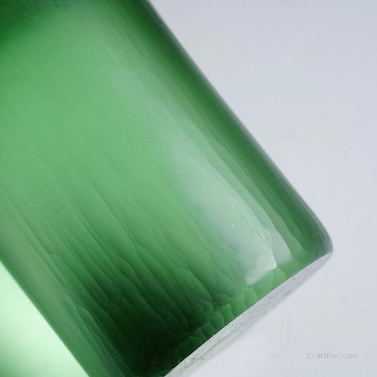 Venini Art Glass Vase 'Batutto' by Tobia Scarpa, Murano 1960 - 6