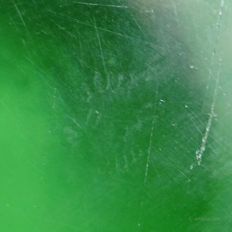 Venini Art Glass Vase 'Batutto' by Tobia Scarpa, Murano 1960 - 8