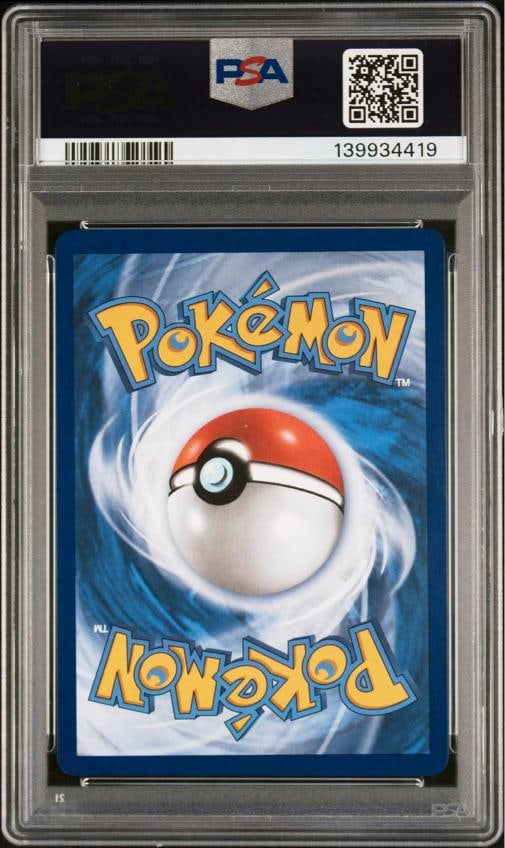 2025 POKEMON PFL EN-PHANTASMAL FLAMES #125 MEGA CHARIZARD X EX PSA 10 - 2