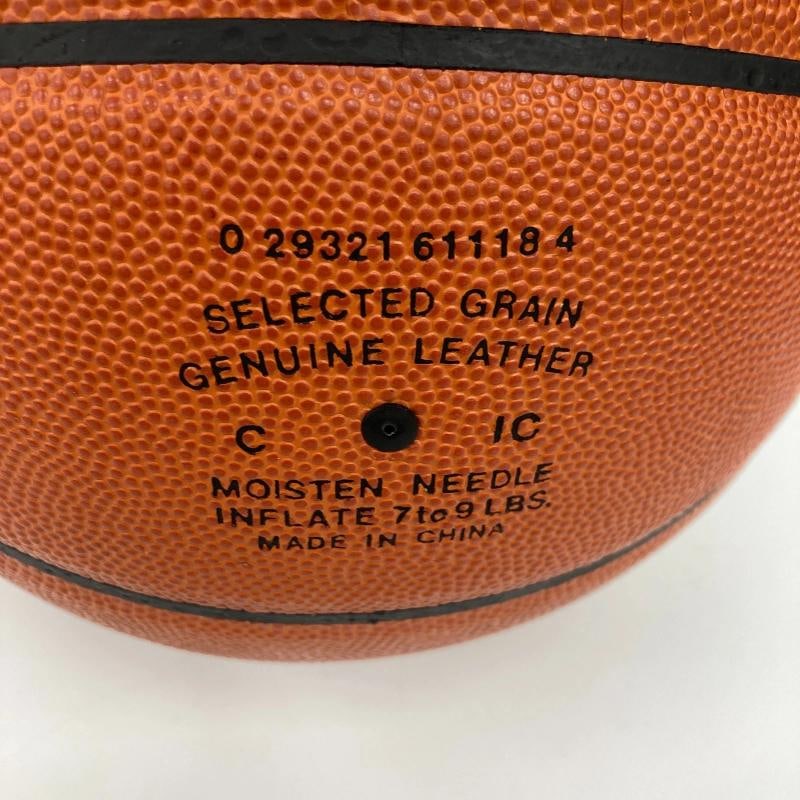 LeBron James "1st Pick 2003 Draft" Rookie Signed Basketball UDA Upper Deck JSA - 9