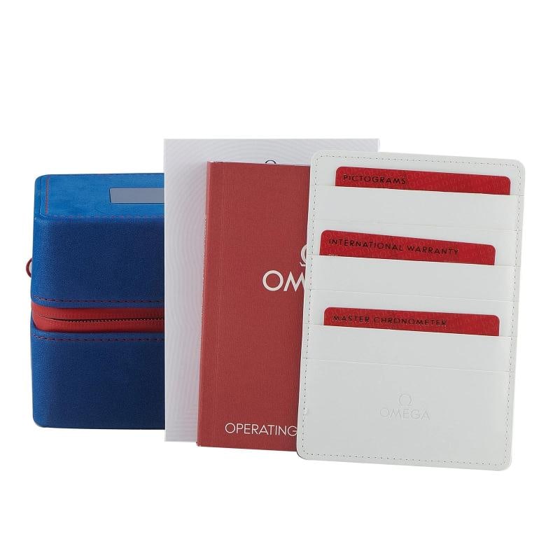 Omega Seamaster Planet Ocean America's Cup Steel Watch 215.32.43.21.04.001 - 5