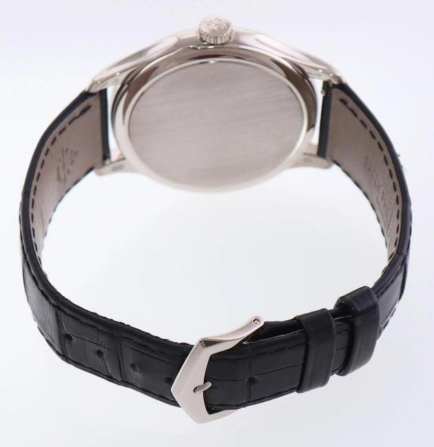 MINT Patek Philippe 5227G 39mm White Gold Black Dial Leather Watch Box - 6