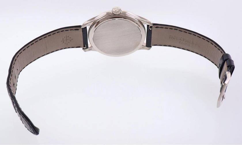MINT Patek Philippe 5227G 39mm White Gold Black Dial Leather Watch Box - 7