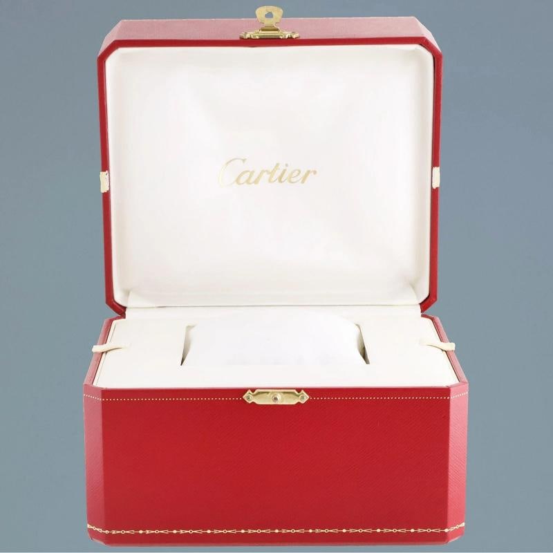 MINT DIAMOND Cartier W69012Z4 Ballon Bleu 3001 Silver Roman Steel Gold 42mm - 7