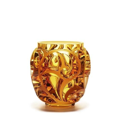 Lalique Tourbillons Vase XL Amber Crystal Ref. 10410700-Offical Lalique: Condition: New: A brand-new, unused, unopened, undamaged item in its original packaging (where packaging is applicable). Packaging should be the same as what is found in a retail store, unless the