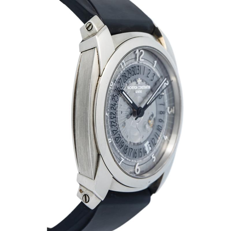 Vacheron Constantin Quai de l'Ile 86050/000D-9343 Palladium Complete Watch 41mm - 4