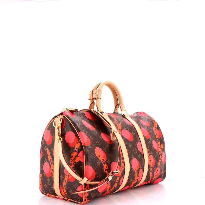 Louis Vuitton Keepall Bandouliere Bag Limited Edition Monogram Ramages 45 - 2
