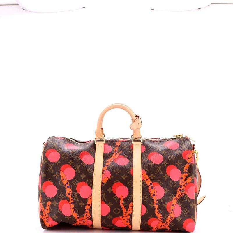 Louis Vuitton Keepall Bandouliere Bag Limited Edition Monogram Ramages 45 - 3