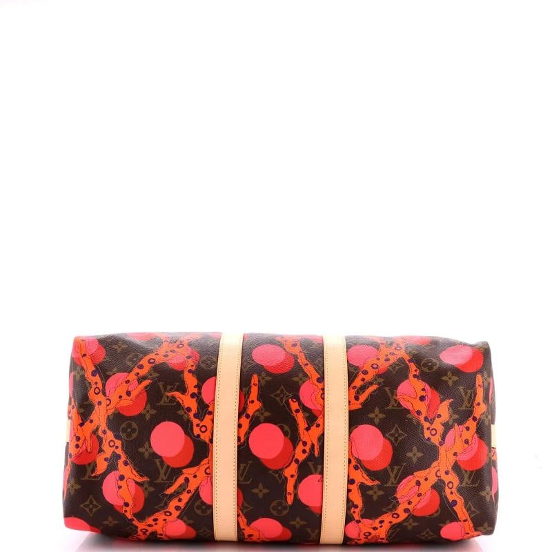 Louis Vuitton Keepall Bandouliere Bag Limited Edition Monogram Ramages 45 - 4