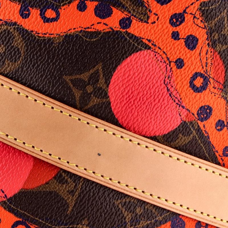 Louis Vuitton Keepall Bandouliere Bag Limited Edition Monogram Ramages 45 - 6