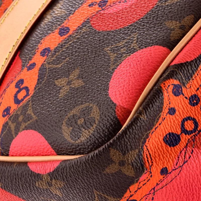 Louis Vuitton Keepall Bandouliere Bag Limited Edition Monogram Ramages 45 - 7