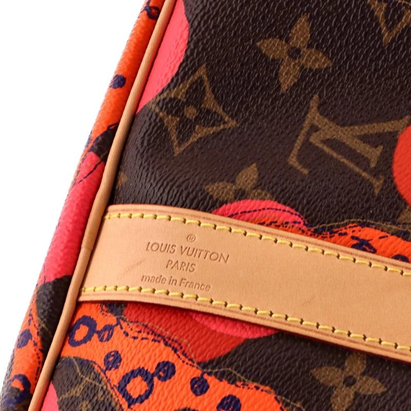 Louis Vuitton Keepall Bandouliere Bag Limited Edition Monogram Ramages 45 - 8