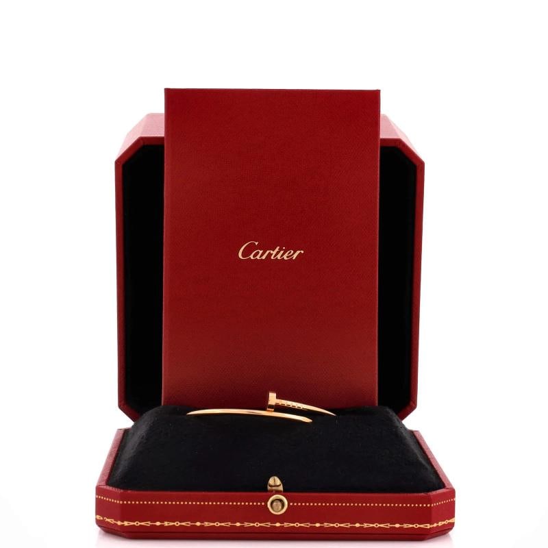 Cartier Juste un Clou Bracelet 18K Yellow Gold Small - 2