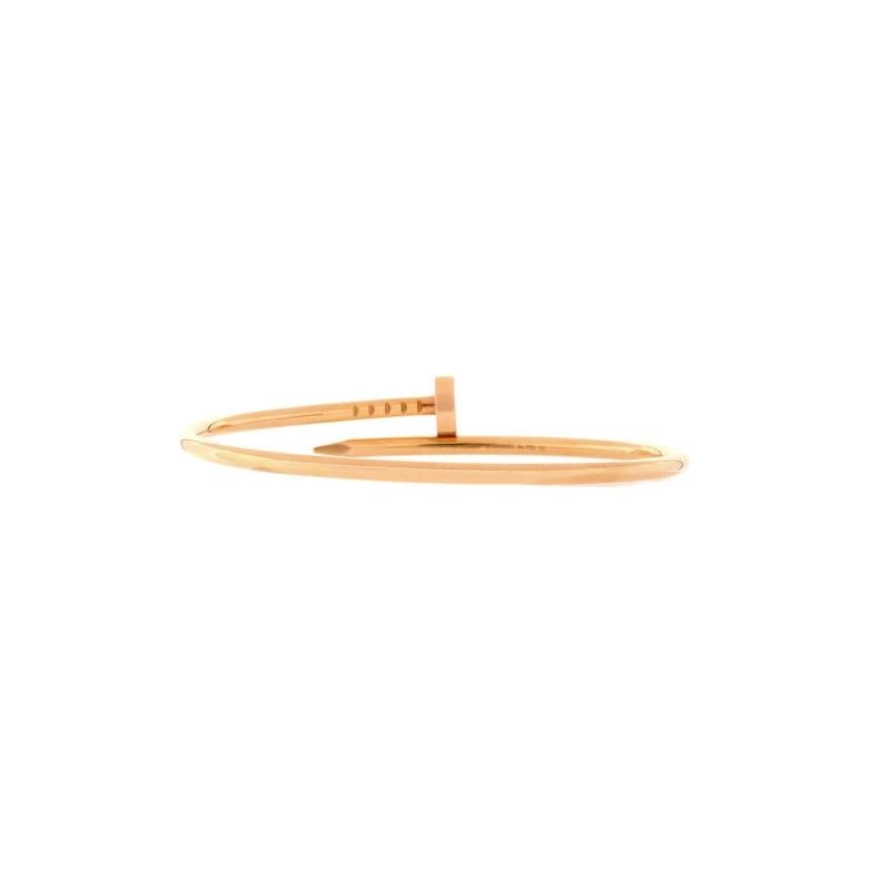 Cartier Juste un Clou Bracelet 18K Yellow Gold Small - 3