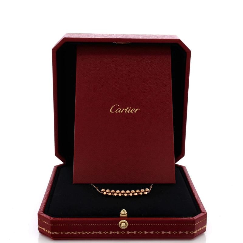 Cartier Clash de Cartier Pendant Necklace 18K Rose Gold with Diamonds - 2