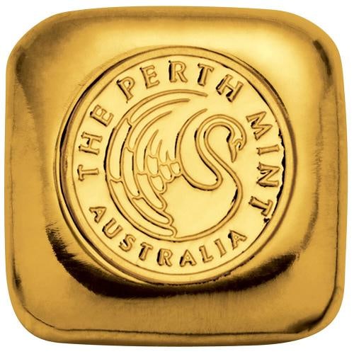 1 oz Gold Bar - Perth Mint - Cast 999.9 Fine: Country of Origin: Australia,Certification: Uncertified,Coin: Gold Bars,Strike Type: Business,Brand/Mint: The Perth Mint,Fineness: 999.9,Composition: Gold,Circulated/Uncirculated: