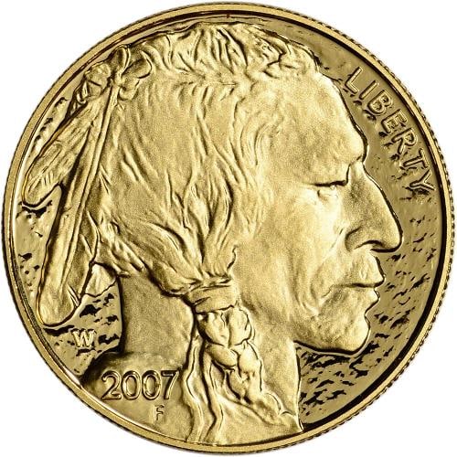 2007-W American Gold Buffalo Proof (1 oz) $50 - 2