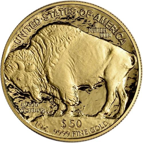 2007-W American Gold Buffalo Proof (1 oz) $50 - 3