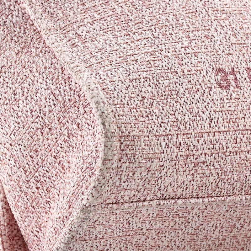 Chanel Deauville Tote Raffia with Glitter Detail Small - 6