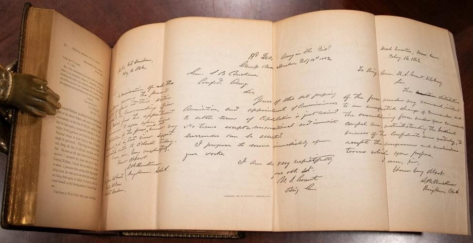 U S Grant / The Personal Memoirs of U.S Grant 1st Edition 1885 - 14