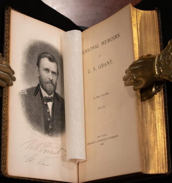 U S Grant / The Personal Memoirs of U.S Grant 1st Edition 1885 - 16
