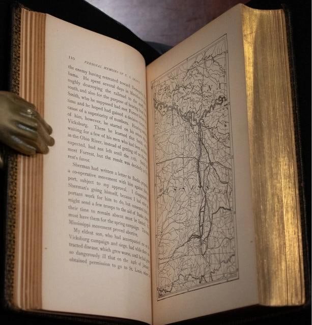 U S Grant / The Personal Memoirs of U.S Grant 1st Edition 1885 - 18