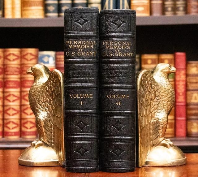 U S Grant / The Personal Memoirs of U.S Grant 1st Edition 1885 - 2