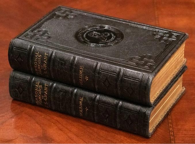 U S Grant / The Personal Memoirs of U.S Grant 1st Edition 1885 - 3