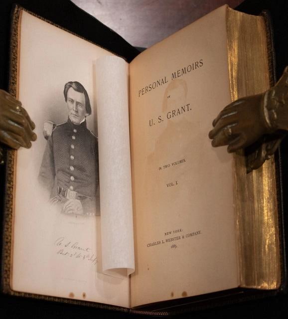 U S Grant / The Personal Memoirs of U.S Grant 1st Edition 1885 - 4