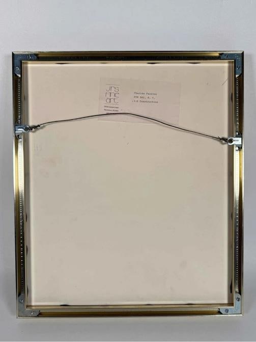 Vintage Charles Fazzino Fun Day NY New York 3D Pop Art Framed Artwork 57/475 - 14