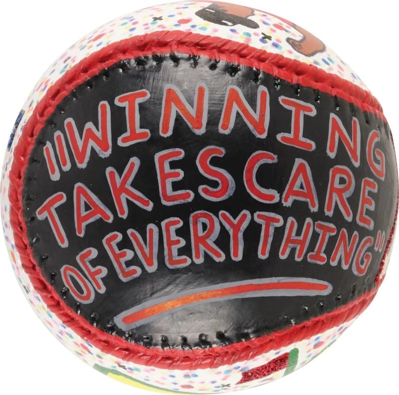 Tiger Woods Single Signed Hand Painted Art Major League Baseball JSA COA - 5