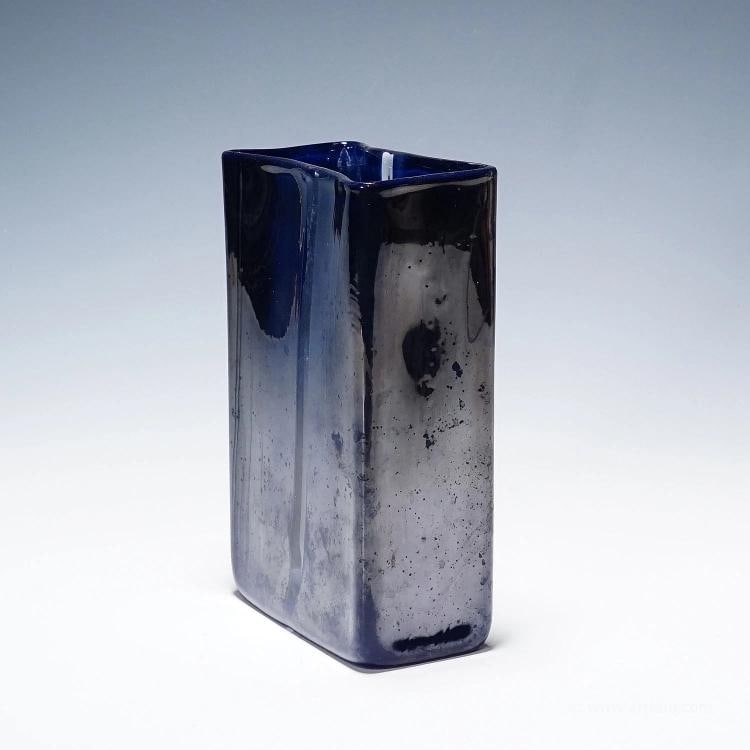 Murano Art Glass Vase Scolpiti by Toni Zuccheri for Venini 1967 - 2