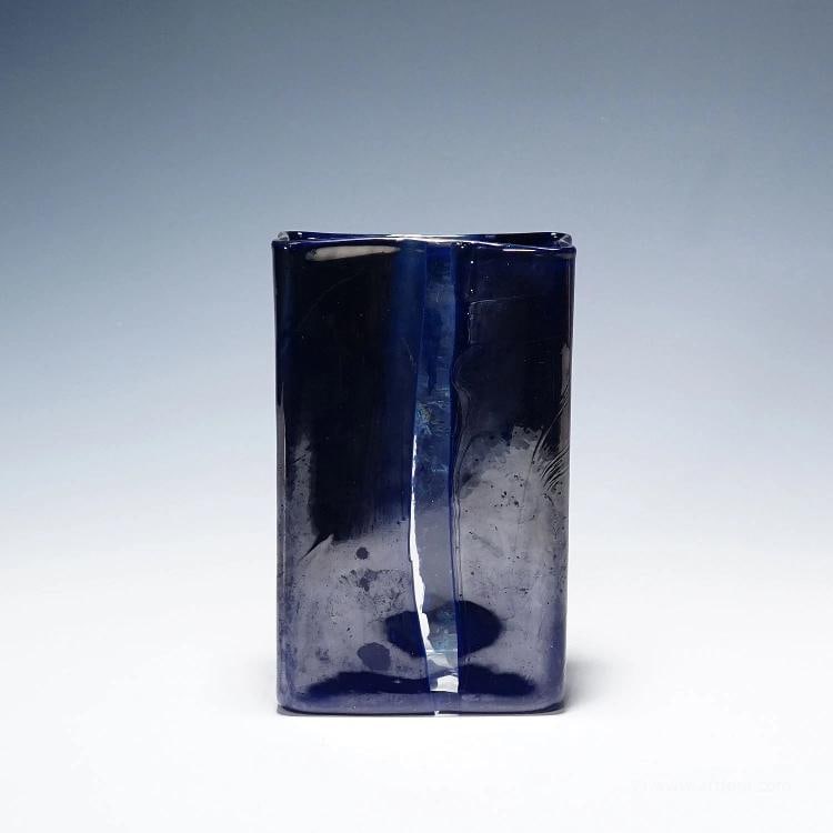 Murano Art Glass Vase Scolpiti by Toni Zuccheri for Venini 1967 - 3