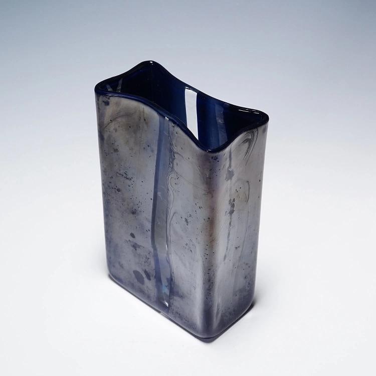 Murano Art Glass Vase Scolpiti by Toni Zuccheri for Venini 1967 - 4