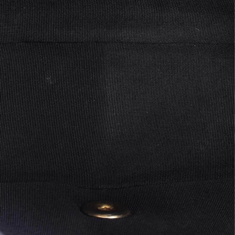 Chanel Bicolor Braided Saddle Flap Bag Quilted Lambskin Small - 5